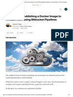 ### Building and Publishing A Docker Image To Amazon ECR Using Bitbucket Pipelines - by Gabriel Pulga - AWS in Plain English