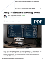 ### Promethus Counter. Adding Prometheus To A FastAPI App - Python - by Carlos Armando Marcano Vargas - Python in Plain English