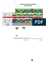 Jadwal Kosong 2022