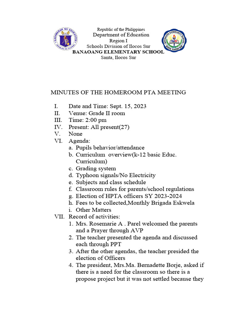 MINUTESOFMEETING20232024 PDF