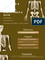 Anatomy Regio Shoulder, Elbow, Wrist & Hand Ppt-1