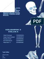 Anatomi Tulang, Otot, Tendon, Ligament, Bursa Dan Joint Pada Regio Head, Face, Neck, Torso and Back