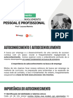 Módulo 2 - Autoconhecimento e Autodesenvolvimento