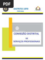 NEWSLETTER nº 3 - Comissão Distrital de Serviços Profissionais