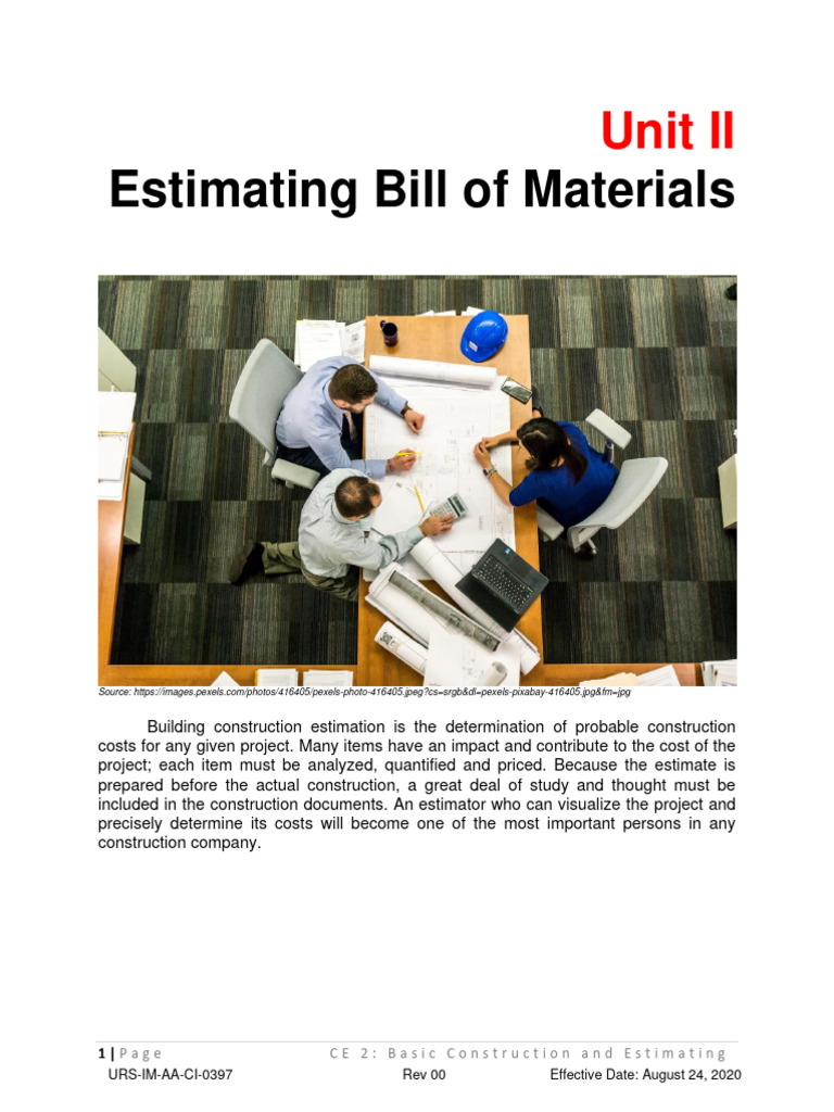 Rebar Estimation for Masonry Walls | PDF | Building Materials ...