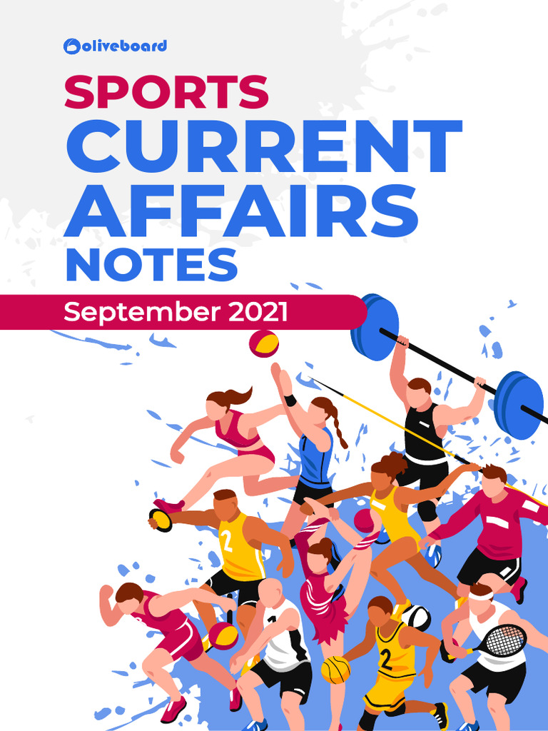 Current Affairs Sports PDF Sports