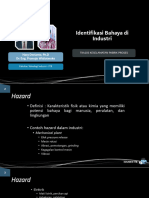 Bab 7 - Hazard Identification in Industry