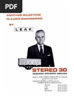 LEAK Stereo 30