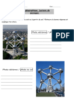 Lecture de Paysages - Correction