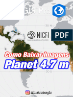 Como Baixar As Imagens Gratuitas Planet NICFI No ArcGIS Pro