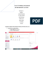 Tugas Tutorial Database Di Microsoft Access