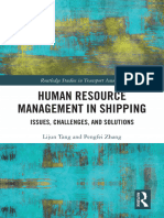 HRM in Shipping, Tang & Zhang 2021