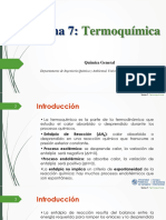 Tema 7 Termoquímica