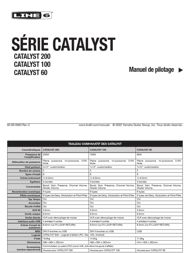 CATALYST Family Pilot's Guide - French | PDF | Android (Système d ...