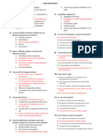 QCM-HISTOLOGIE Externat Oran