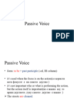 Passive Voice