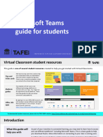 Student Guide For Microsoft Teams