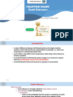 DS Chapter V8.0fault Tolerance