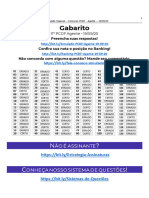 11º Simulado - PC-DF - Gabarito