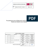 PG-CAL-02 Elaboración de Docs. Del SGC (Rev 05)