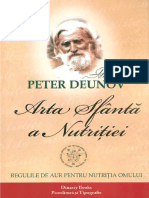 Arta Sfanta A Nutritiei 1 0 Peter Deunov (Doxa)