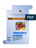 Monografia de Remolacha