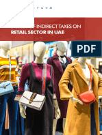 Impact of Indirect Taxes On Retail Sector in Uae