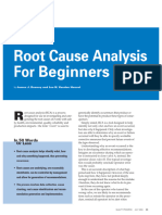 Root Cause Analysis For Beginners