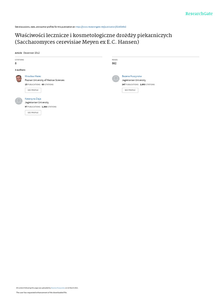Drozdze | PDF