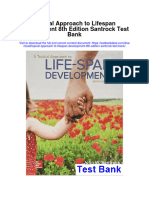 Topical Approach To Lifespan Development 8th Edition Santrock Test Bank