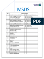 Msds