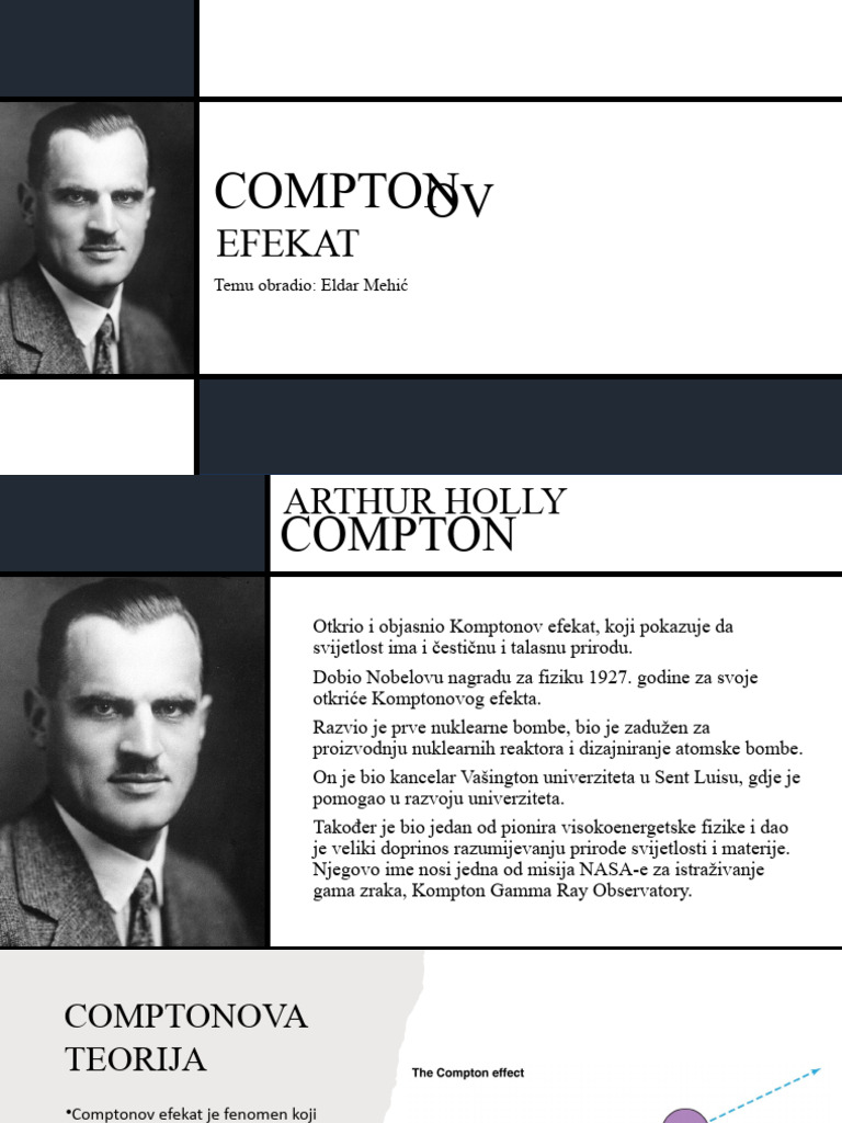Comptonov Efekat | PDF