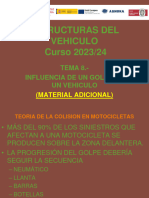 Influencia de Un Golpe en Un Vehículo (MATERIAL ADICIONAL PARA ALUMNOS)