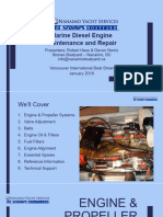 Marine Diesel Engine Maintenance