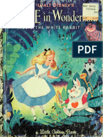 Walt Disneys Alice in Wonderland Meets The White Rabbit (DISNEY Jane Werner) (Z-Library)