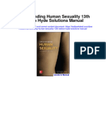 Understanding Human Sexuality 13th Edition Hyde Solutions Manual