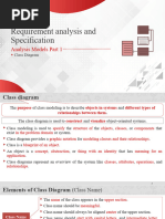 SE-Unit-4-Requirement Analysis and Specification-Class Diagram