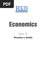 Economics S6 TG