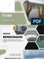 Bendungan Titab