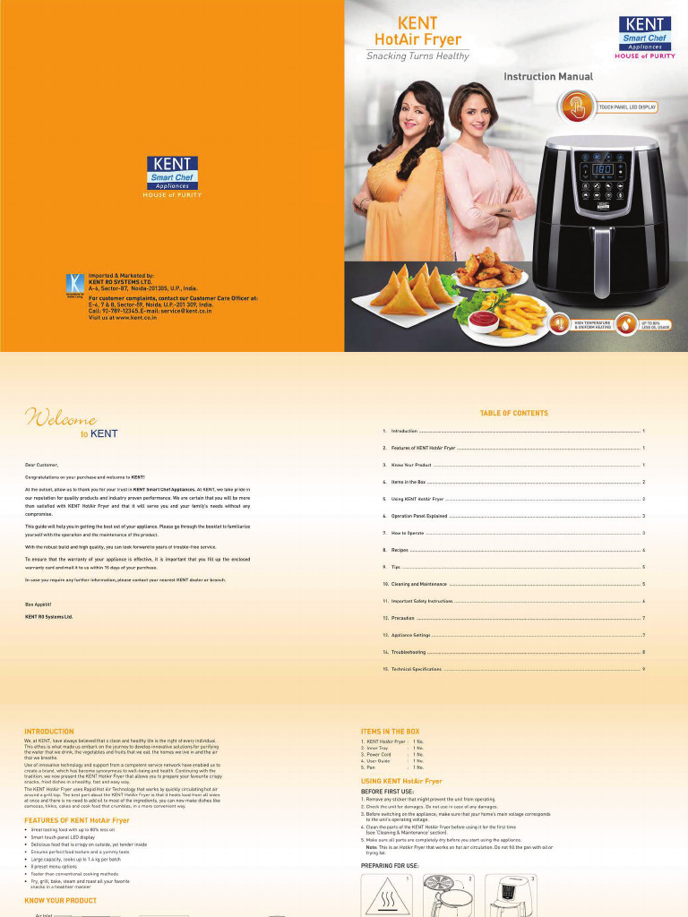 AirFryerManual PDF
