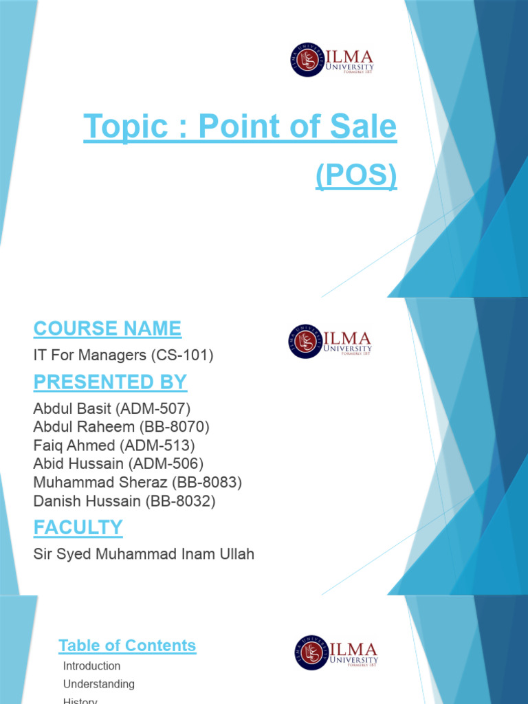 Overview of Point of Sale Systems | PDF | Point Of Sale | Marketing
