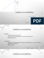 Asepsia Antisepsia Curs 2023