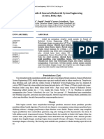 (NEW) Panduan Menulis Di Journal of Industrial System Engineering