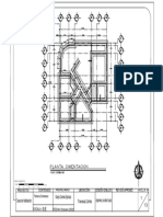 Planta de Cimentacion