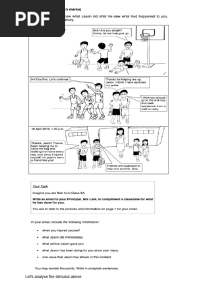 Primary 5 / 6 English Situational Writing Guide