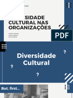 Grupo 3 - Diversidade Cultural Nas Organizações