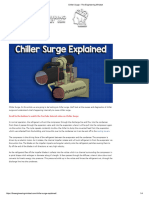 Chiller Surge - The Engineering Mindset
