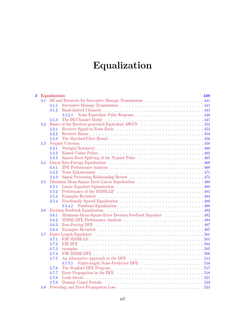 Chap 3 | PDF | Signal To Noise Ratio | Mimo