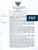 Peraturan Walikota Palangka Raya Nomor 233 Tahun 2015