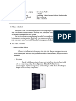 Rovi Andra Pradiva - Bahan Solar Cells